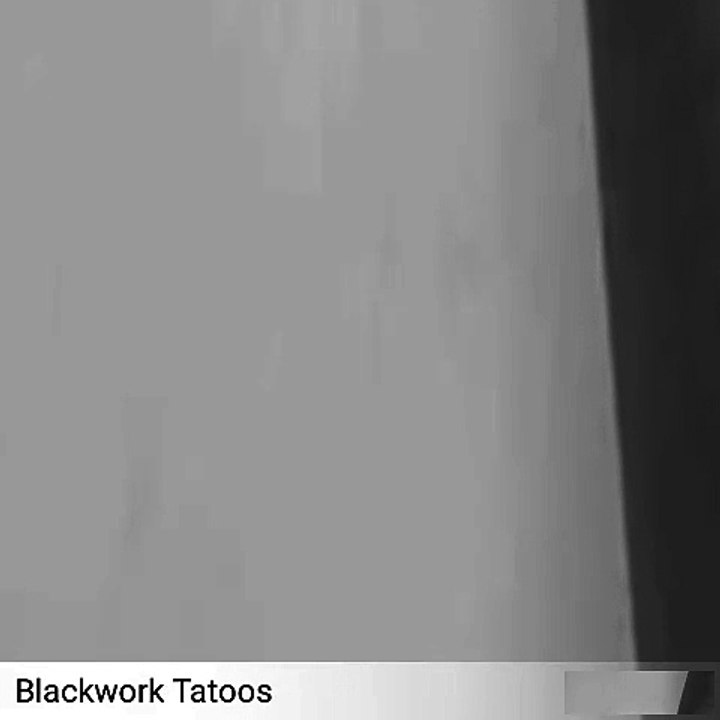 Blackwork Tatoos latest
