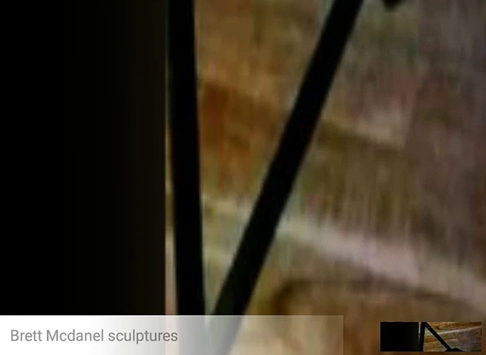 Brett Mcdanel sculptures