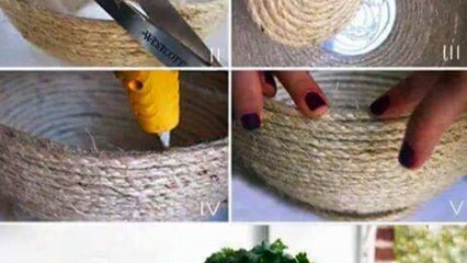 diy creative bowl idea