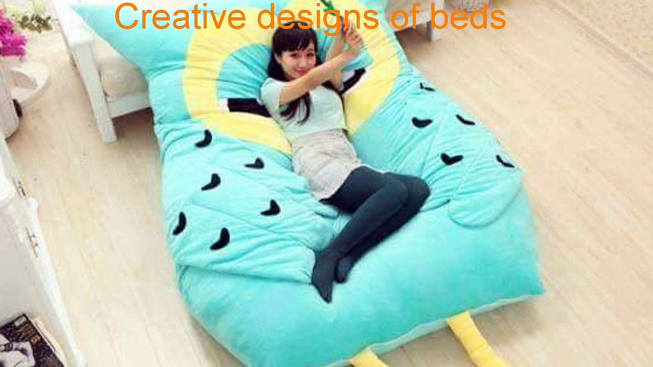 creative deigns of bed
