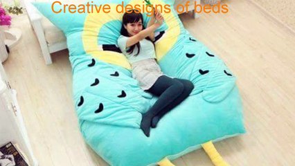 creative deigns of bed