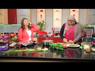 لحمة بالبصل الأخضر - جمبري بالاسبارجوس - عصير ايس كريم بالتوت | أتفضلو عندنا حلقة كاملة