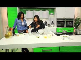 صوص البستو - مكرونة بالسالمون - كيكة الليمون - تفاح بالشكولاتة | نص مشكل حلقة كاملة