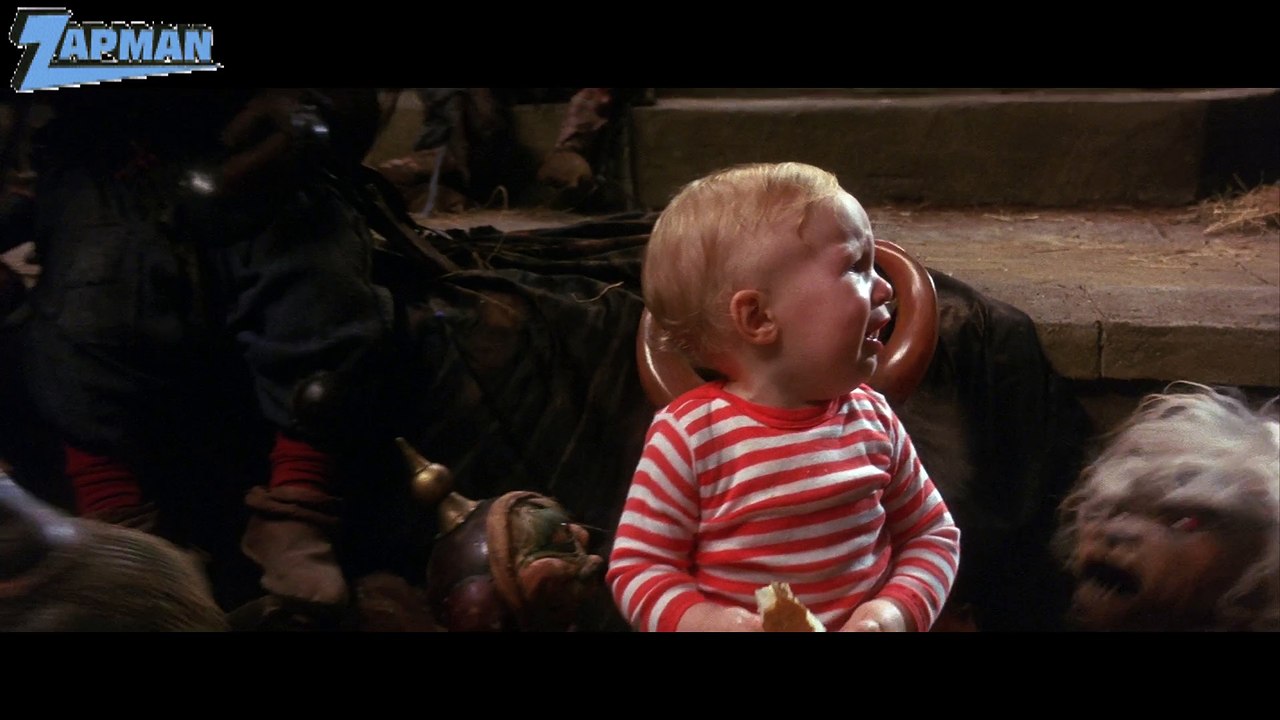 Labyrinth - BO Film David Bowie Magic Dance 1986 HD VOSTFR bY ZapMan69