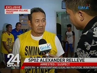 Exclusive: Retiradong pulis na naka-assign pa noon sa Anti-Illegal Drugs Unit, dinakip