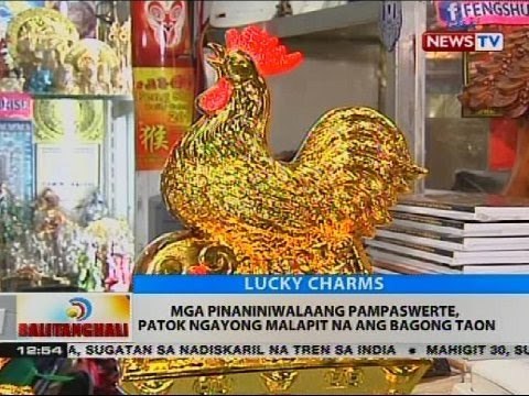 BT: Mga pinaniniwalaang pampaswerte, patok ngayong malapit na ang Bagong Taon
