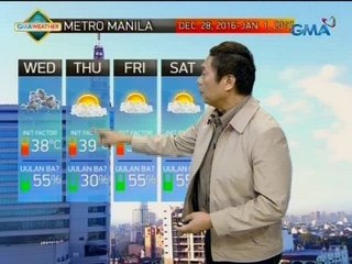 UB: Weather update as of 6:03 a.m. (Dec. 28, 2016)