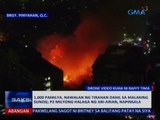 Saksi: 1,000 pamilya, nawalan ng tirahan dahil sa malaking sunog