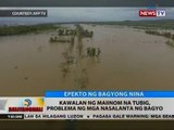 BT: Kawalan ng maiinom na tubig, problema ng mga nasalanta ng bagyo