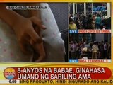 UB: 8-anyos na babae, ginahasa umano ng sariling ama sa Pangasinan