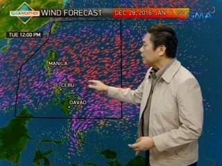 UH: Weather update as of 5:10 a.m. (Dec. 28, 2016)