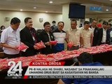 24 Oras: P6-B halaga ng shabu, nasabat sa pinakamalaki umanong drug bust sa kasaysayan ng bansa