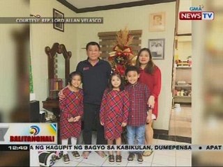 Pangulong Duterte, nagdiwang ng Pasko kasama ang pamilya sa Davao City