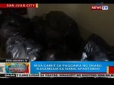 BP: Mga gamit sa paggawa ng  shabu, nasamsam sa isang apartment