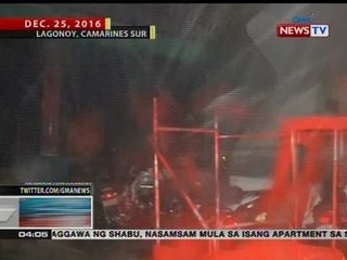 下载视频: BP: Camarines Sur, isinailalim na sa state of calamity dahil sa pinsala ng bagyong Nina