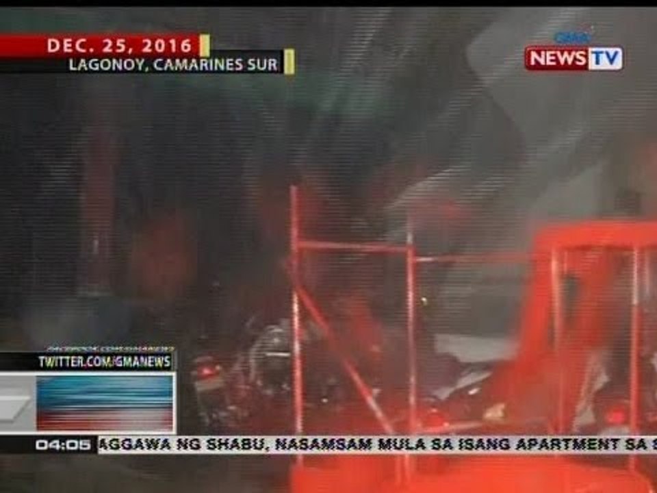 BP: Camarines Sur, isinailalim na sa state of calamity dahil sa pinsala ng bagyong Nina