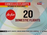 BT: Cancelled flights