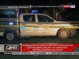 18 isinugod sa ospital matapos masugatan sa pagsabog malapit sa simbahan nitong bisperas ng Pasko