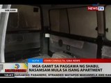 BT: Mga gamit sa paggawa ng shabu, nasamsam mula sa isang apartment