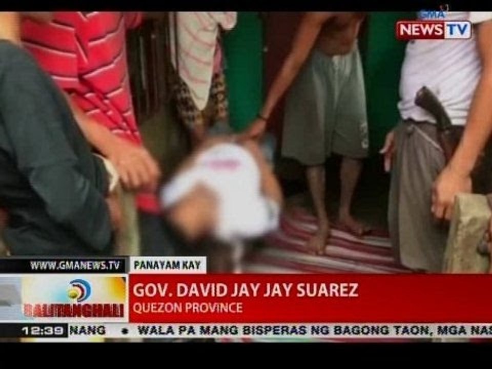 BT: Panayam kay Gov. David Jay Jay Suarez, Quezon province