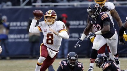 Burleson: 'I want to see Kirk Cousins finish'