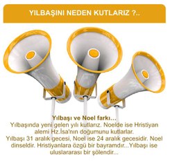 Noel Tehlikesi - Cübbeli Ahmet Hoca