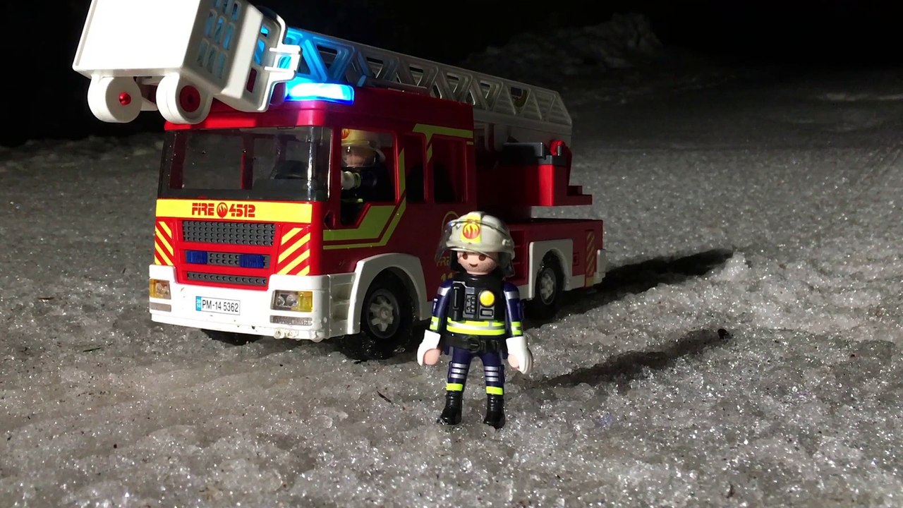 PLAYMOBIL RC STOP MOTION - Sapeurs-Pompiers
