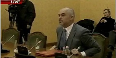 Ja si reagon Rama kur i thone "Suksese ne jete"!