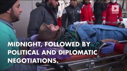 Turkey and Russia agree on Syria ceasefire