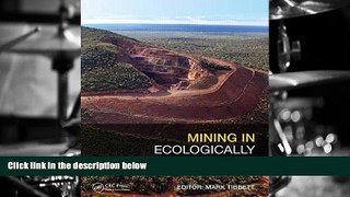 Download [PDF]  Mining in Ecologically Sensitive Landscapes Mark Tibbett For Ipad