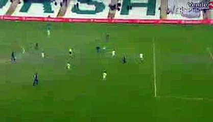 Yildirim  Goal - Bursaspor 1-0 Aydinspor 29-12-2016