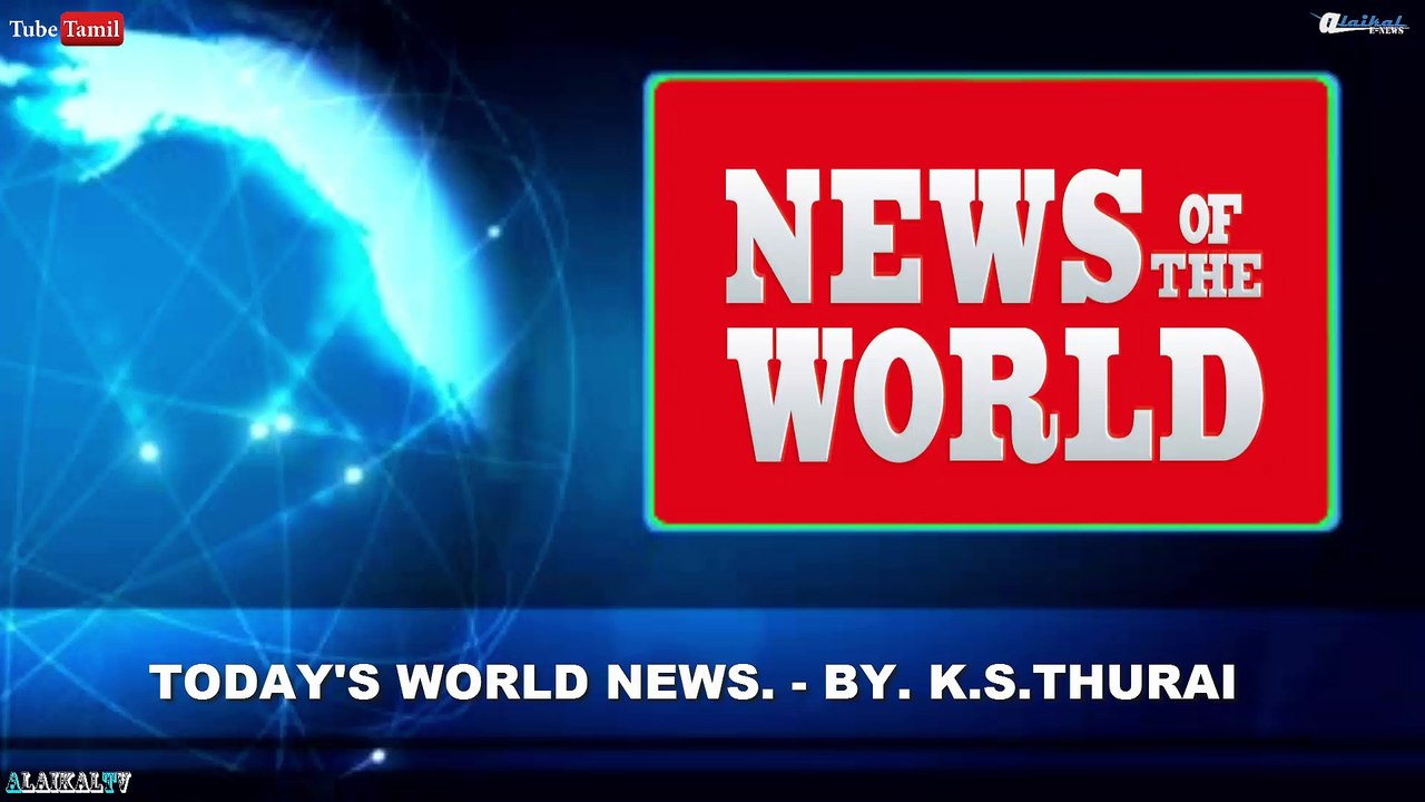 Today's World News. 29.12.16 - By. K.S.Thurai