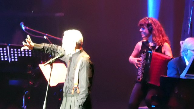 la boheme+emmenes moi- aznavour - palais des sports 21/12/16