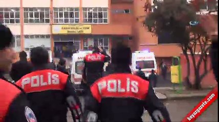 Liseli öğrenciler birbirine girdi: 1 yaralı