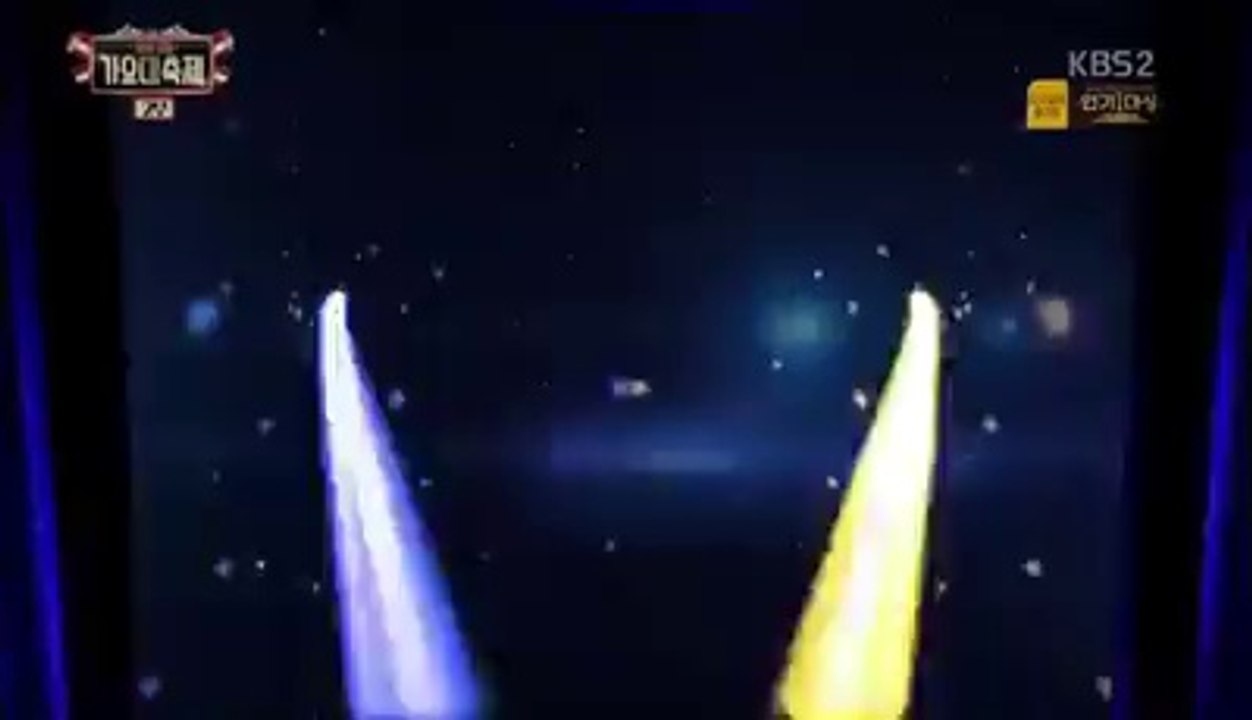 161229 歌謠大祝祭 SHINee泰民&BTS智旻舞台