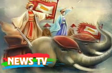 Voi chiến - Đội quân có sức mạnh khủng khiếp trong lịch sử Việt Nam