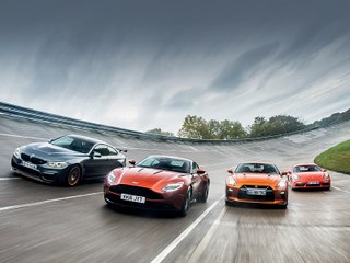 Teaser du DVD Sport Auto "Les stars de l'année à l'essai 2016"