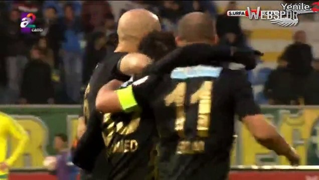 Muhammed Bayir GOAL HD - Sanliurfaspor 0-1 Osmanlispor 29.12.2016