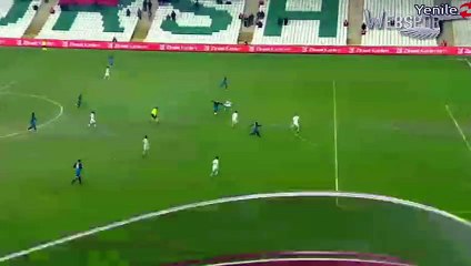 Sercan Yildirim GOAL HD - Bursaspor 1-0 Aydinspor 29.12.2016