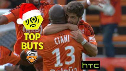 Top 3 buts FC Lorient | mi-saison 2016-17 | Ligue 1