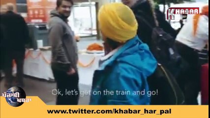 See what happened in Norway when everyone wearing a turban travelled for free