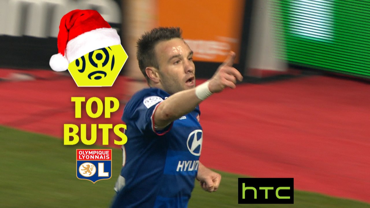 Top 3 buts Olympique Lyonnais | mi-saison 2016-17 | Ligue 1