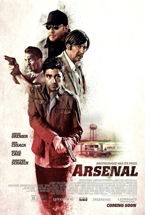 Arsenal Trailer (2017) {By TrailerWood}