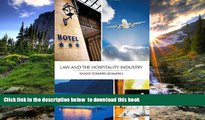 FREE [DOWNLOAD] Law and the Hospitality Industry Sandi Towers-Romero BOOK ONLINE