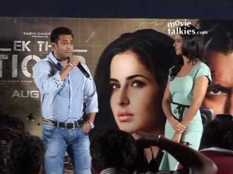 Salman Khan Talks About Item Numbers Featuring Katrina Kaif