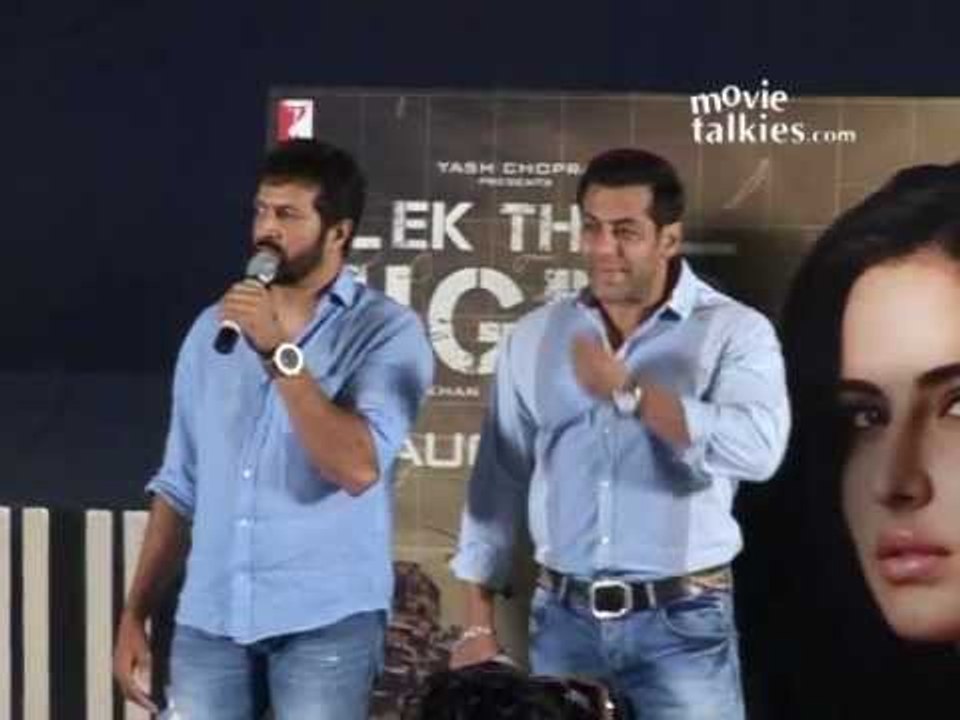 Kabir Khan And Salman Khan Talk About 'Ek Tha Tiger'