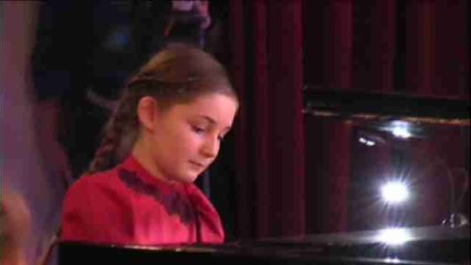 La "pequeña Mozart" estrena su primera opera en Viena