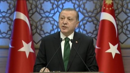 أردوغان: عملية درع الفرات لم تتلق دعم الناتو وحلفائنا