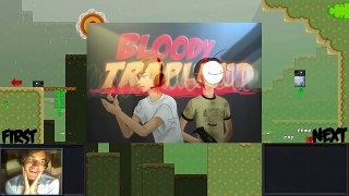 THE FURRY ADVENTURES CONTINUES!  D - Pewds & Cry Plays  Bloody Trapland - Part 2