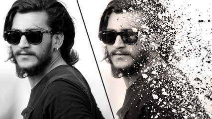 Dispersion Effect Photoshop Tutorial
